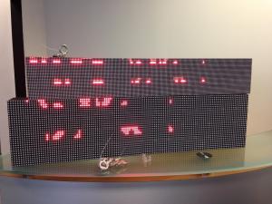 China Indoor High Brightness LED Dot Matrix Led Message Scrolling LED Sign Board wholesale