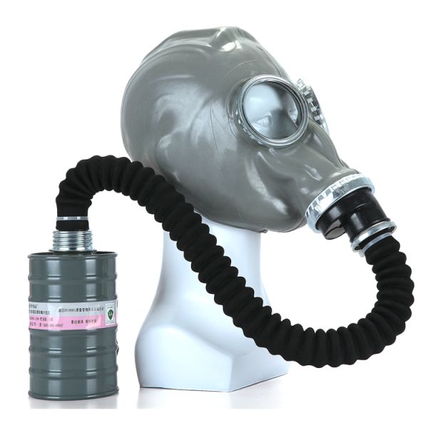 TTR ABS Emergency Escape Equipment Half Face Gas Mask With Air Filtration