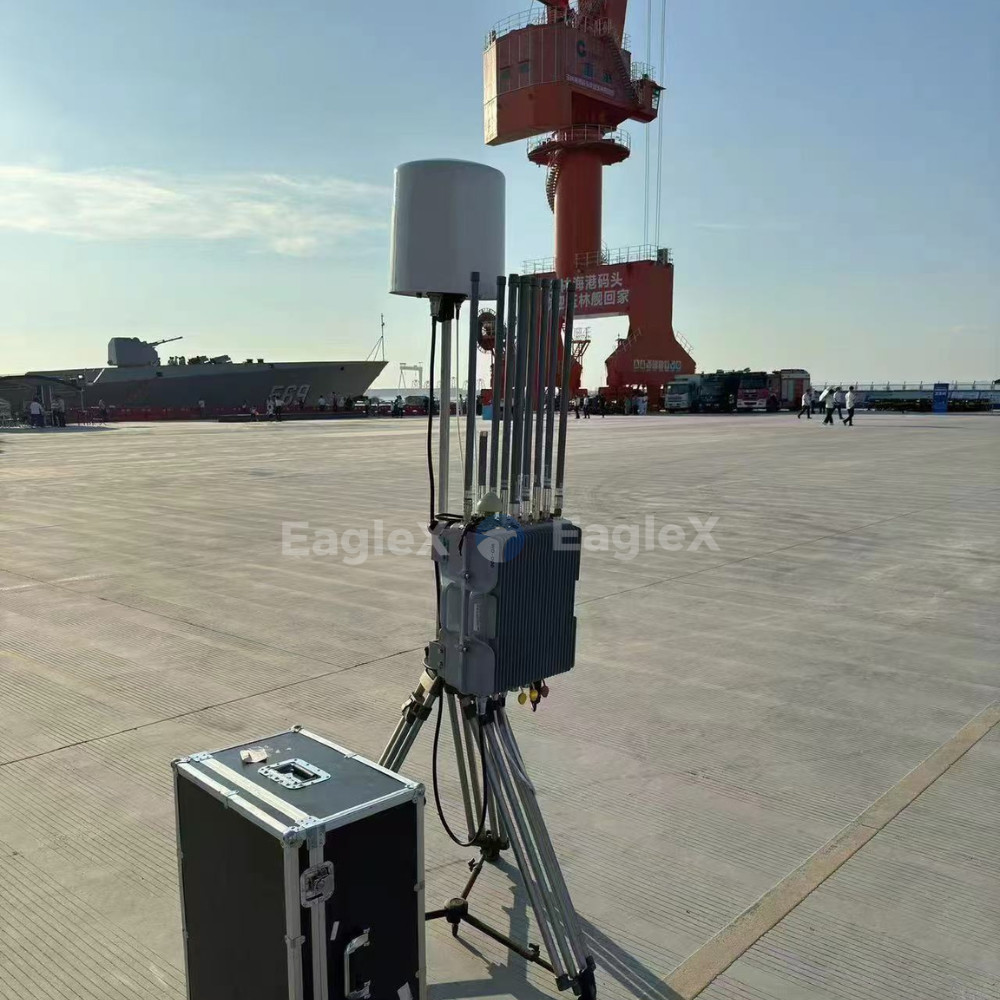 IP66 Protection Level Drone Detector for Wide Frequency Coverage and High Accuracy in Passive Radio Surveillance