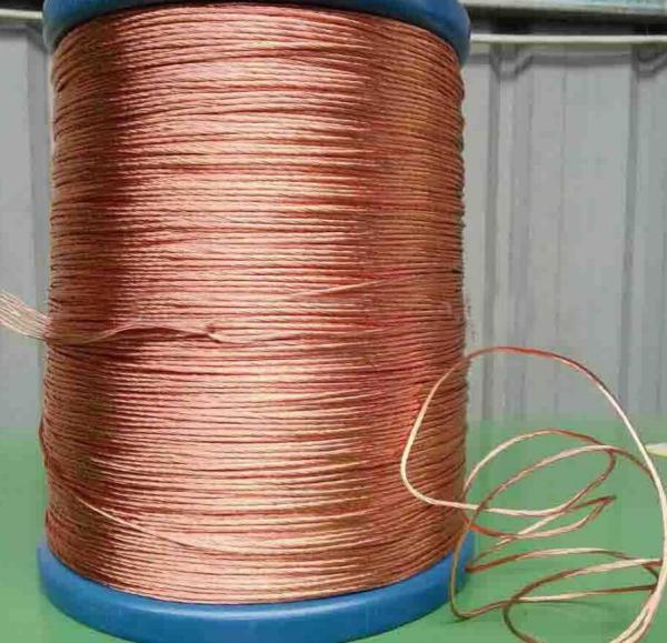 Quality PET PEN PI  High Frequency Litz Wire  Thermal Class 130 - 240℃ For Transformers for sale