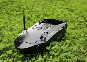 China DEVICT bait boat DEVC-110 black ABS / plastic type rc fishing boat wholesale