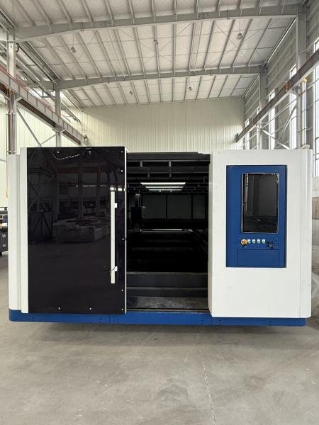 Quality Upgrade Your Manufacturing Process with BOCHU Software Exchange Table Laser Machine and AC380V/50Hz/60Hz Power Supply for sale