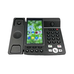 China Multi Language Android Fixed Wireless Phone HD Voice Video Call Touch Lens wholesale