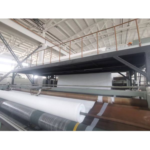 Two Geotextile With One Geomembrane Composite Membrane Liner For Waterproofing Mining Project