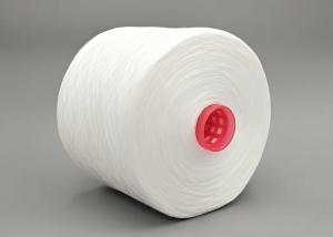 China Plastic Cone 100 Polyester Spun Yarn wholesale
