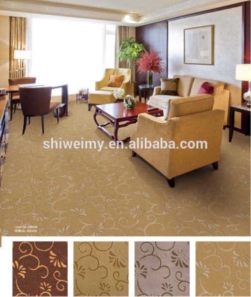Quality PP carpet,4M broadloom hotel carpet ,wilton carpet for sale