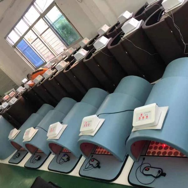 Portable Slimming Germanium Stone Far Infrared Sauna Dome For Detox And Weight Loss