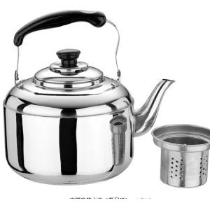 Stainless Steel Whistling Tea Kettle , Stainless Steel Water Kettle Energy