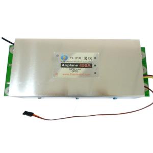 Small Rc Airplane Parts , 4-22S 450A Brushless Rc Model Esc With BEC Output
