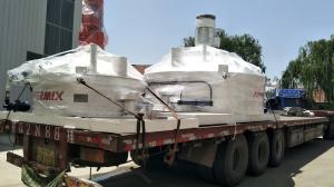 100L Output Capacity Cement Mixer Machine Simple Structure Low Noise 5.5 Kw PMC100