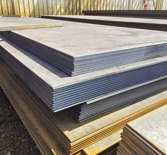 JIS High Strength Carbon Steel Plate Sheet SS400 Q235B Marine Steel Plate