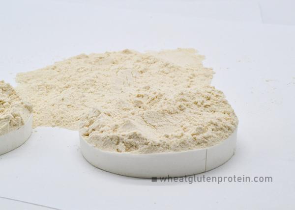 Quality Feedstuff Protein Additive Vital Wheat Gluten Powder Natural Wheat Smell for sale