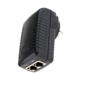 China ABS PC 15V 0.8A PoE Injector VoIP 12W Power Over Ethernet Adapter wholesale