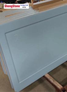 Grey Chemistry Lab Countertops , Creamic Science Lab Table Tops
