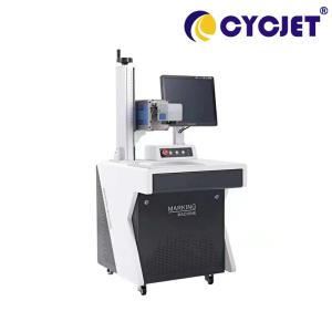 China SGS Desktop Coding And Marking Machine LC30 CO2 Portable Laser Printer 30W wholesale