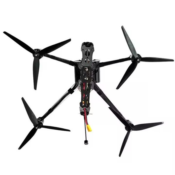 GK V3 10 Inch 13 Inch 15 Inch FPV Drones Long-Range Heavy Load 5.8GHz ELRS 915 Version for Large Long-Distance Voyage