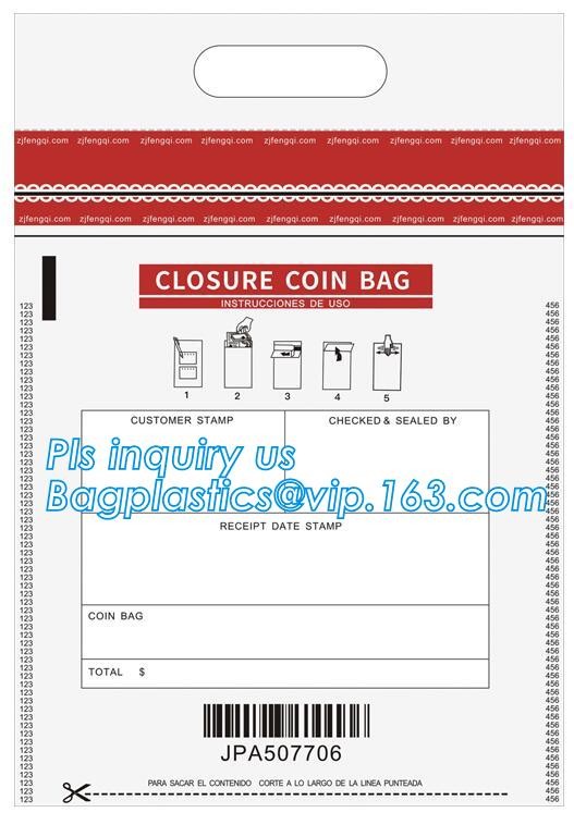 Plastic Money/Evidence Security Envelopes Cash Deposit Seal Bags, Bank Industrial Use cash security deposit bags, bageas