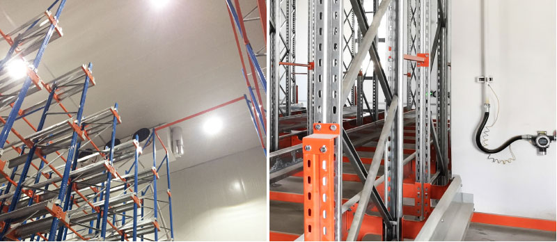 Four-way Shuttle Intelligent Warehouse Storage System