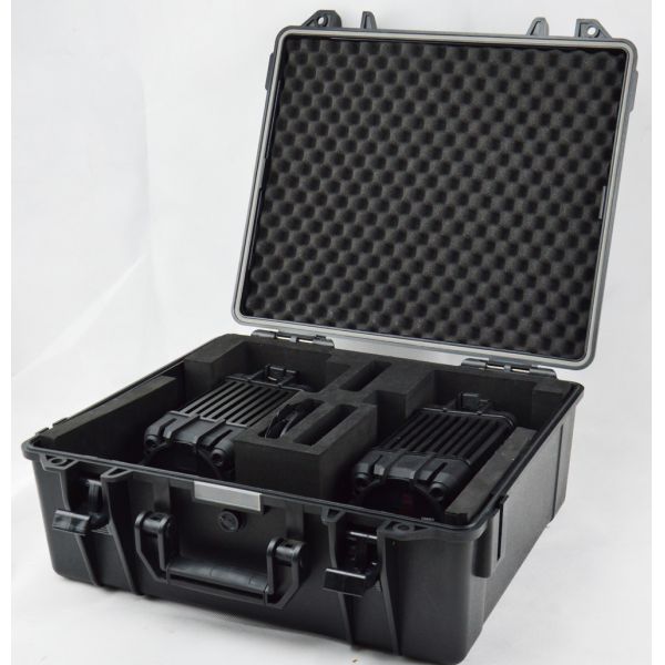 Moisture Proof Plastic Tool Storage Cases Dust Proof Waterproof Drop Resistant