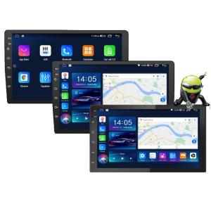 China Universal 9/10 Inch Car Android Touch Screen GPS Stereo Radio Navigation System 4 64G wholesale