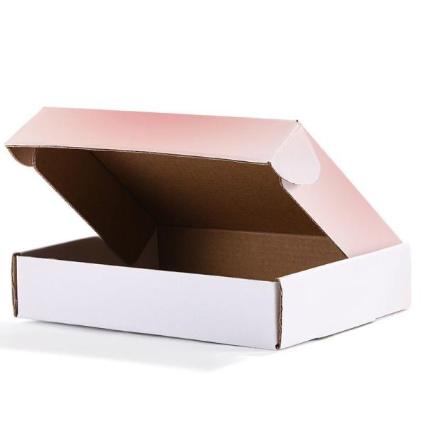 Quality Corrugated Cardboard Packaging Gift Box Shipping Mailer Boxes Custom Logo Printed for sale