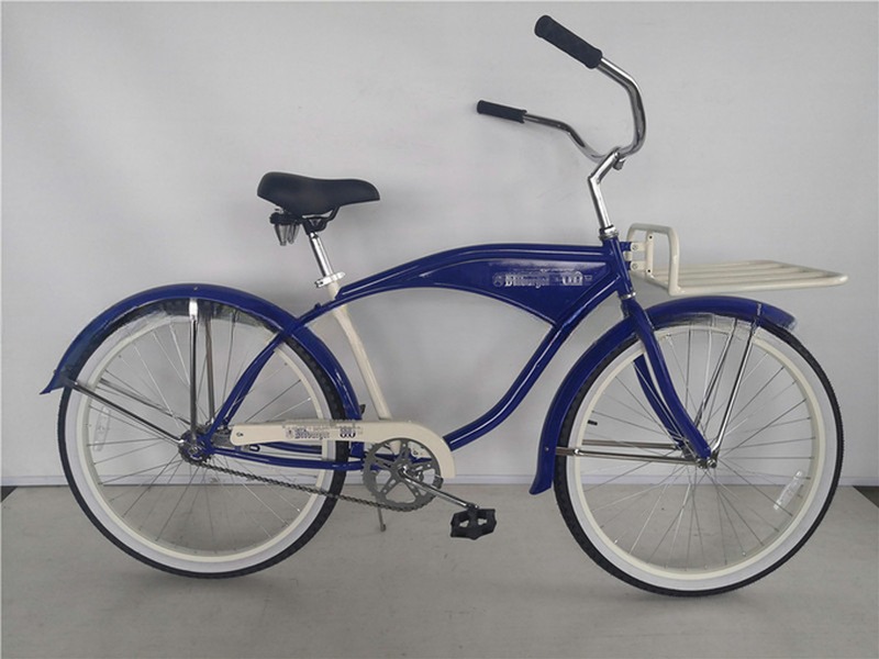 26" Aluminum Frame Single Gear Hybrid Women's Beach Cruiser Bike 2024 Non-Rear Damper