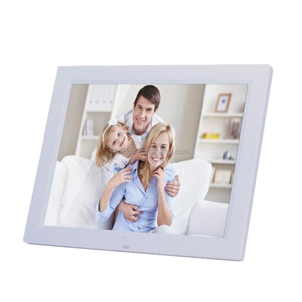 Quality 7 Inch Wifi Smart Android Cloud Digital Photo Frame With Touch Screen Mini USB Port for sale