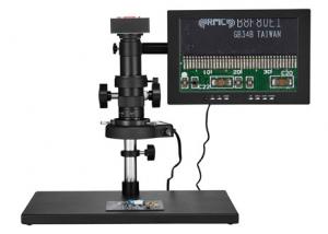 Industry 16MP HDMI-Compatible PCB Optical Video Digital Microscope With 10 Inch Lcd Screen