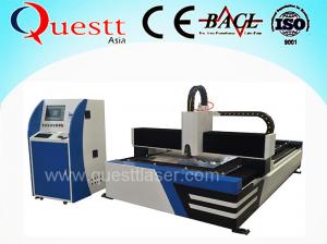 China Automatic Fabric Cutting Machine With X Y Axis Table , Servo Motor Metal Laser Cutter wholesale