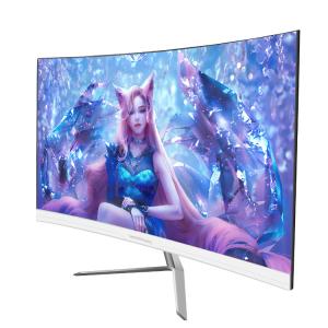 24/32/42 Inch Curved Fhd 2k Widescreen LED Monitor for Home Usage and Advertising