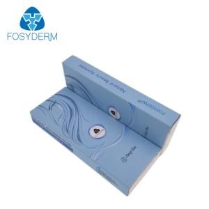 China Hyaluronic Acid Dermal Fosyderm Filler Facial Contour CE ISO Certification wholesale
