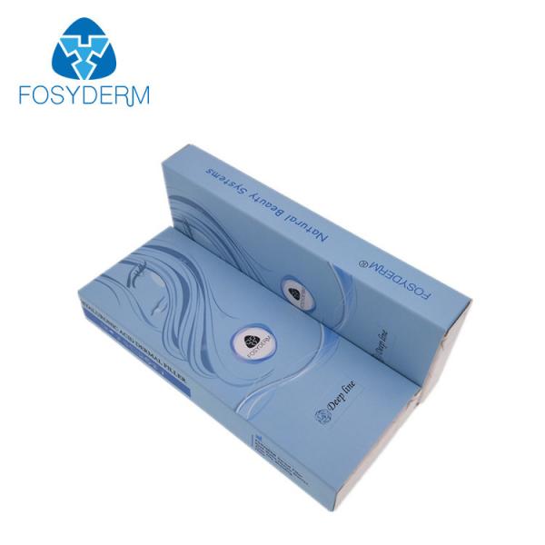 Quality Hyaluronic Acid Dermal Fosyderm Filler Facial Contour CE ISO Certification for sale
