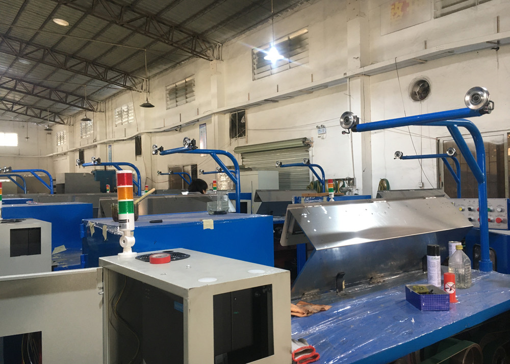24dw High Speed Copper Wire Drawing Machine Horizontal Type