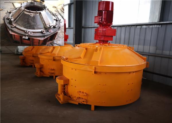 Quality Heavy Duty Counter Current Mixer Internal Structure With 30kw Mixing Power for sale