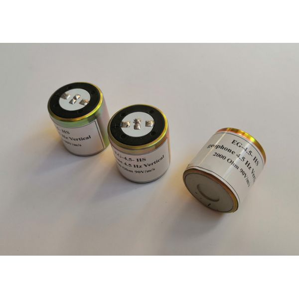High Sensitivity Geophone Seismic Sensor / Horizontal Seismic Sensor