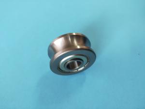 China Low Friction V Groove Wheels Track Rollers , Guide Roller Wheels High Running Accuracy on sale