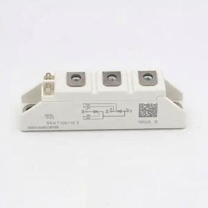 Hot selling SKKT106/16E 106A1600V Thyristor Module Silicon Controlled Rectifier SCR Temperature Control