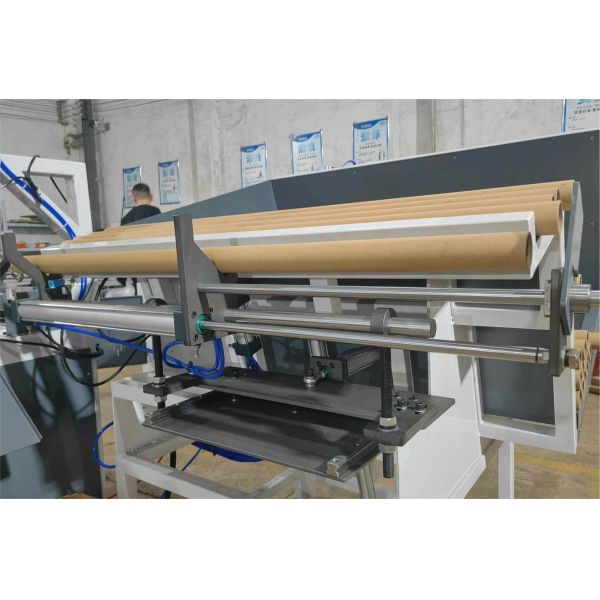 Fully Automation Paper Roll Core Tube 1300mm Paper Core Cutting Machine