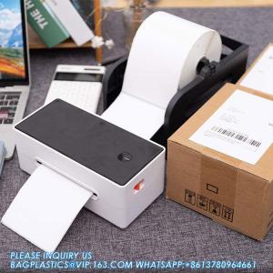 4x6 USB Thermal Label Printer, Desktop Barcode Label Printer For Shipping Packages Home Small Business