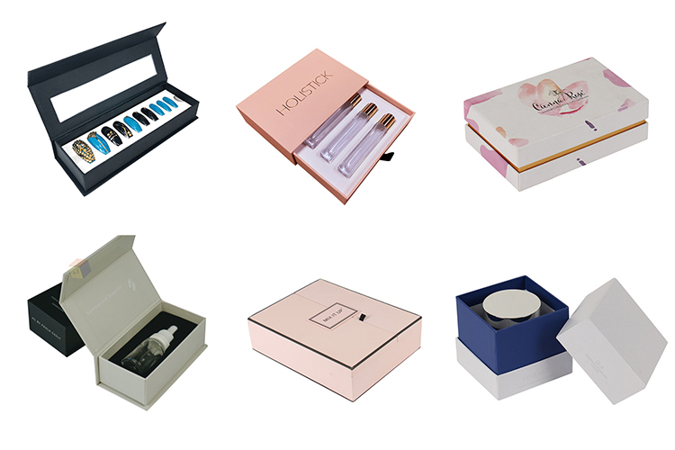 30ml Perfume Set Sample Bottle Packaging Double Door Magnetic Custom Paper Gift Box