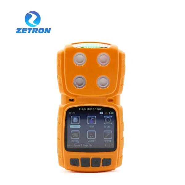 Quality Zetron MS104K 4 In 1 Portable Co Detector Diffusion Type Similar Honeywell Alert for sale