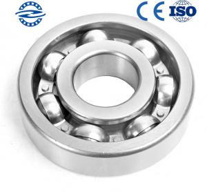 China Steel Cage 6038 Open Deep Groove Ball Bearing Size 190*290*46MM wholesale