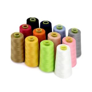China 40/2 5000 Yards 100% Polyester Sewing Thread With High Quality wholesale