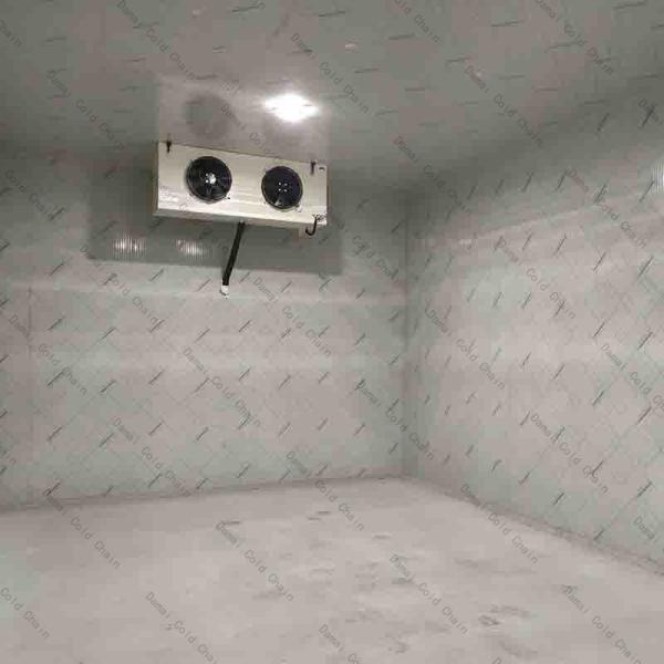 Quality High Density PU Foam Freezer Cold Room Energy Saving With Compressor Unit for sale