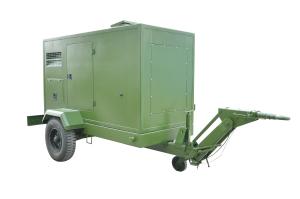 1125kVA Cummins Mobile Generator 3 Phase Mobile Generator In Gas Fields