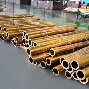 China Nickel Plated Copper Tube Pure Pipe C12000 Fittings Straight For Building 120mm wholesale