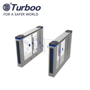 China Automatic Pedestrian Swing Gate , Access Control Biometric Security System 40w wholesale
