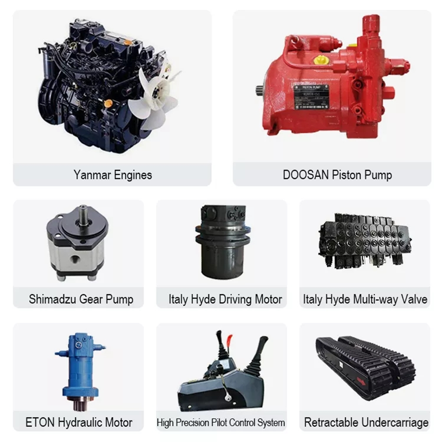 Genuine SANY SY55C.3.4-2 Excavator Rock Bucket Tooth Original Factory Spare Part