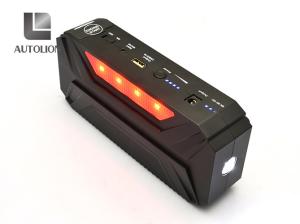 Black Red Color Car Jump Start Battery Flashlight Function For Car Emergency Tool Kit