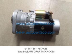 S114-146 124450-77010 - Hitachi Starters Yanmar Tractor Combine Harvester 12V 15T 1.3W
